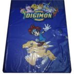 Álbum Digimon 1999 Azúl - 18 páginas 4 bolsillos por página - Cartas Pokemon Originales Tcg