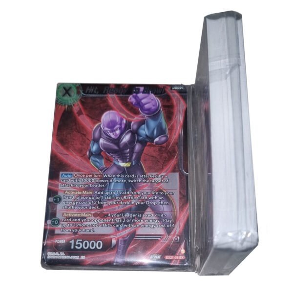 DB - Deck 36 Cartas Holo - Inglés -  Cartas Dragon Ball Originales Tcg Jcc