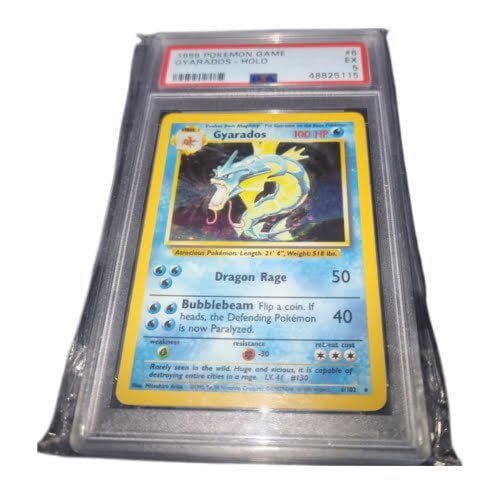 Carta vintage de Pokémon gradeada, similar a las vendidas en la subasta récord de cartas pokémon