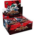 1 Caja sellada - My Hero Academy - Serie 2 -  Crismon Rampage - Inglés - Cartas My Hero Academia Originales Tcg JCC