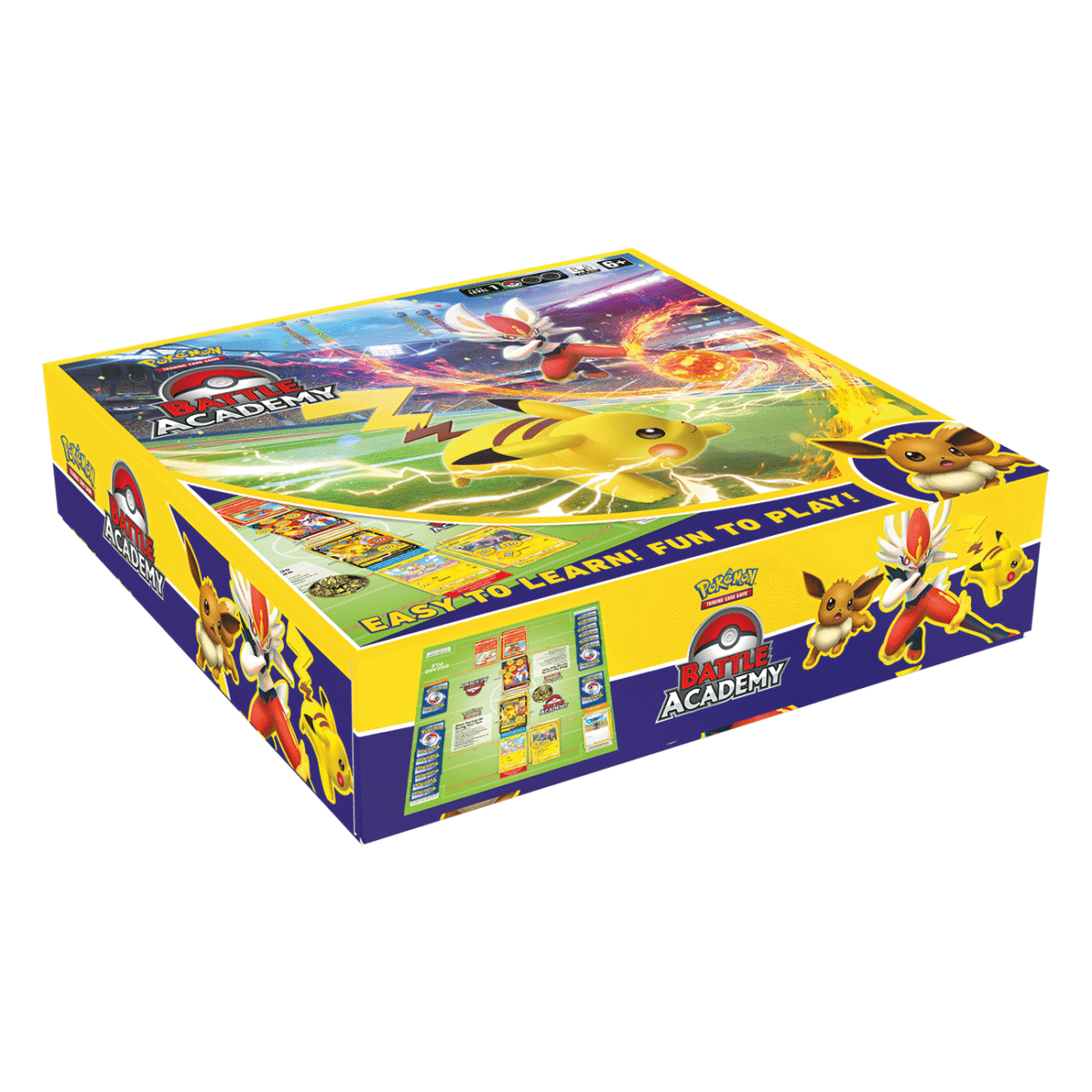 Battle Academy 2 - Inglés - Cartas Pokemon Originales Tcg - Imagen 1