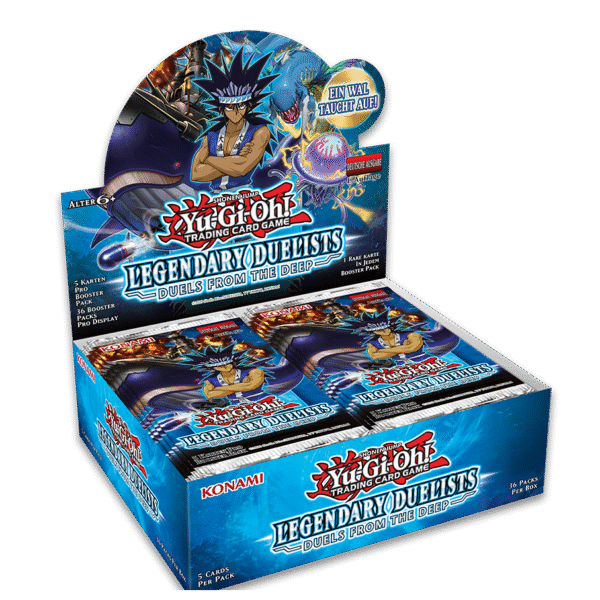 YU-GI-OH - Sobre Duels from the Deep - Inglés - Cartas Originales Tcg