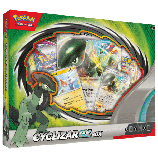 Caja Cyclizar EX - Español - Cartas Pokemon Originales Tcg