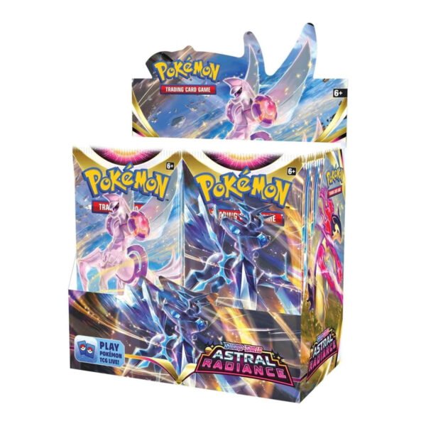 Sobres Resplandor Astral -  Español - Cartas Pokemon Originales Tcg