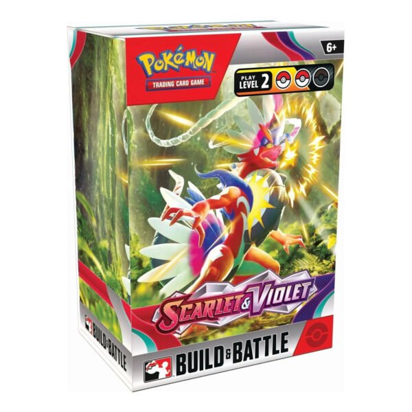 Pre-Release Escarlata y Purpura - Inglés - Cartas Pokemon Originales Tcg
