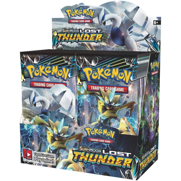 CAJA SELLADA - Truenos Perdidos - ESPAÑOL - Cartas Pokemon Originales Tcg