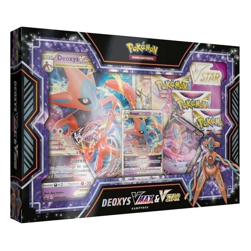 coleccion deoxys vmax vastro Pokewoke