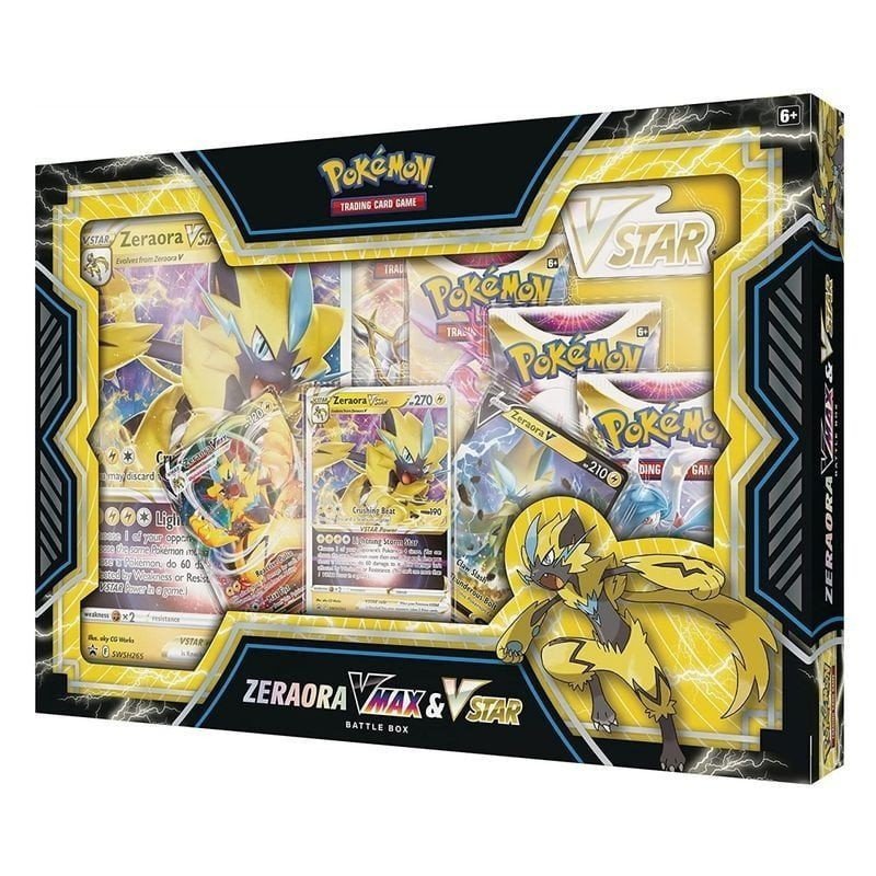 coleccion zeraora vmax vastro Pokewoke