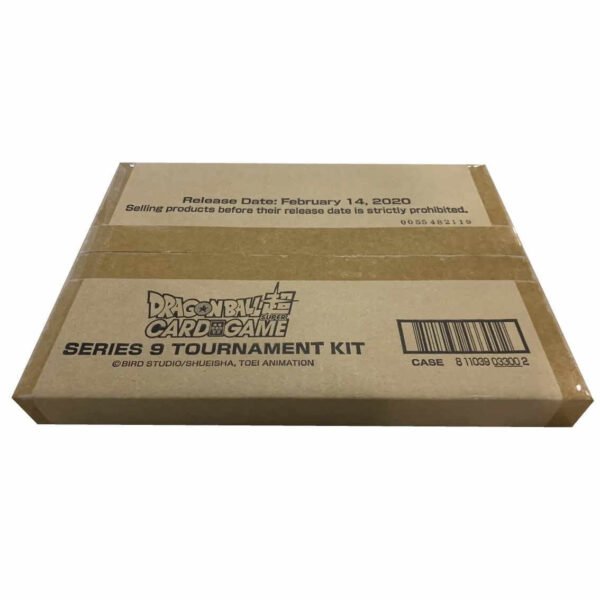 DB - Tournament Kit Serie 9 - Inglés - Cartas Dragon Ball Originales Tcg JCC