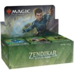 MAGIC - Booster Box - Zendikars - Japonés - Cartas Pokemon Originales Tcg