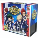My Hero Academia - Box Deluxe Class Reunion - Inglés - Cartas Originales Selladas Tcg Jcc