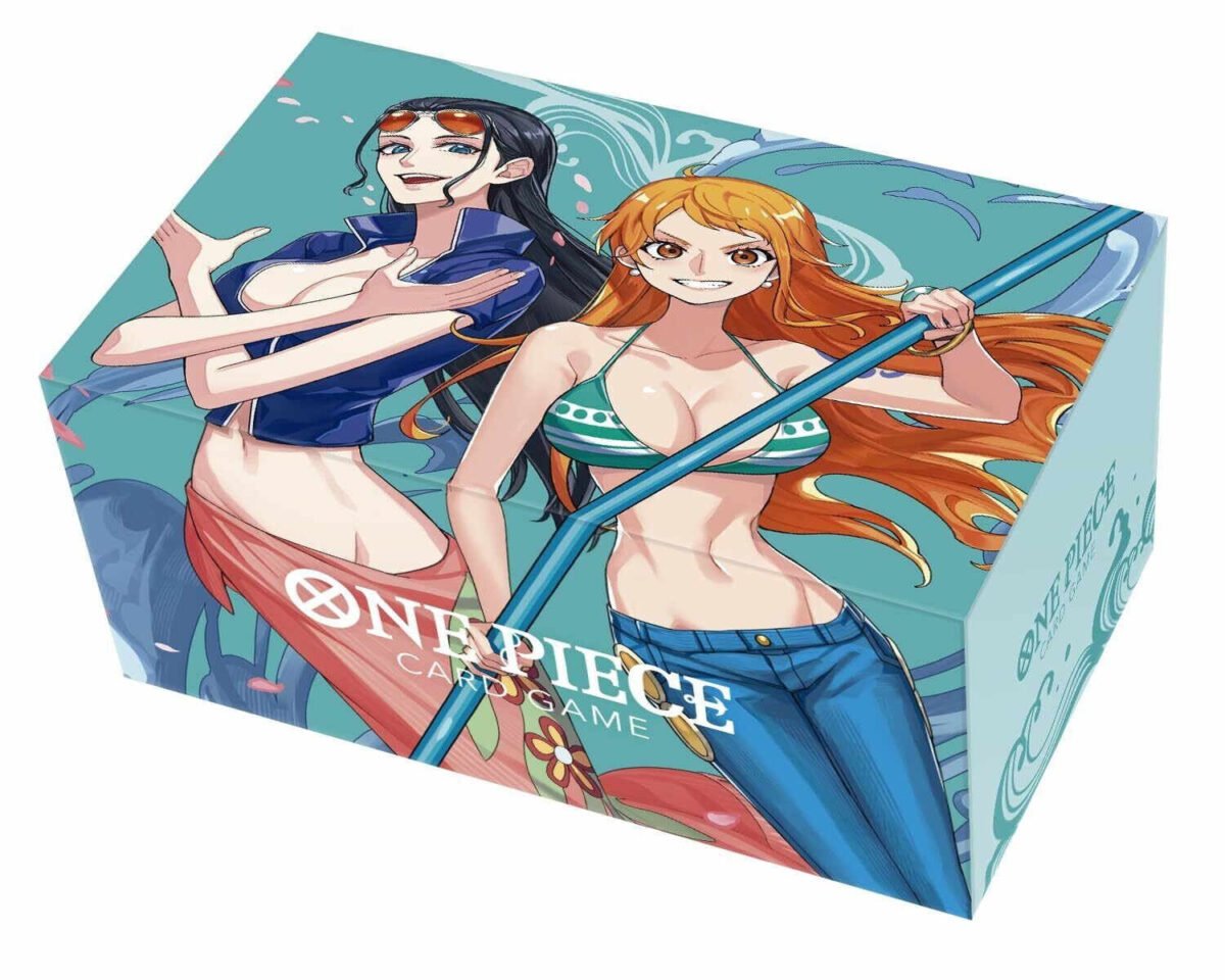 Deck One Piece Storage Box Nami & Robin Limited Edition - One Piece Originales - Imagen 1