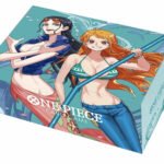 Deck One Piece Storage Box Nami & Robin Limited Edition - One Piece Originales
