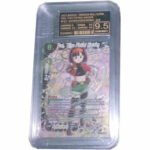 DB -Carta Gradeada - Pan Time Patrol Miden - European Grading NOTA 9,5 - Inglés - Cartas Dragon Ball Originales Tcg JCC