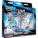 League Battle - Calyrex V MAX - AZUL - Inglés - Cartas Pokemon Originales Tcg