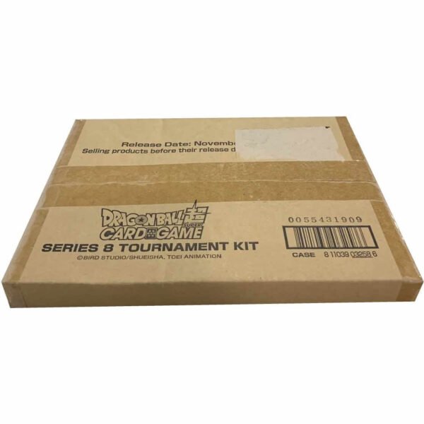DB - Tournament Kit Serie 8 - Inglés - Cartas Dragon Ball Originales Tcg JCC
