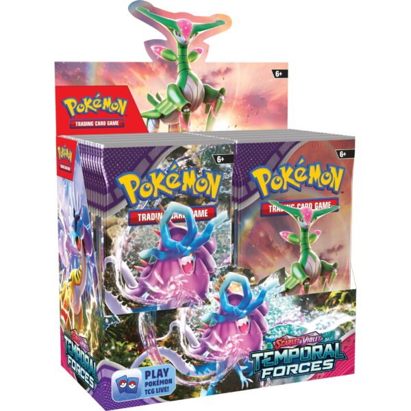 1 Sobres Temporal Forces  - Español - Cartas Pokemon Originales Tcg