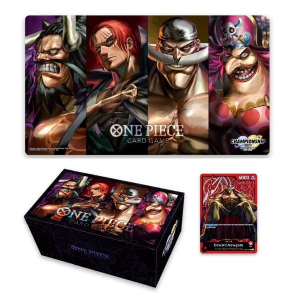 ONE PIECE Special Goods Set -Former Four Emperors - Inglés - Cartas One Piece Originales Tcg Jcc