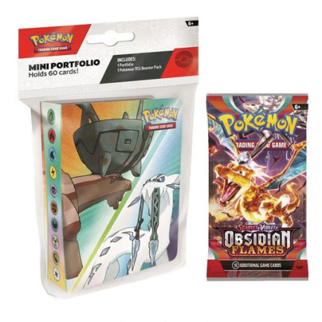 Álbum para guardar y conservar cartas Pokémon