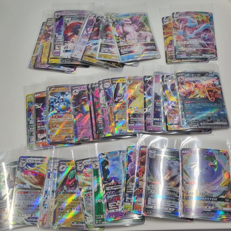 5 Sobres Poke Woke - Sobres especiales 1 Carta Full art Brillante especial + 4 Cartas normales (por sobre) - Ideal