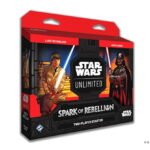 Star Wars Unlimited - Deck Luck y Darth - 01 Spark of Rebellion - Inglés - Cartas Star Wars Original Sellado Tcg Jcc