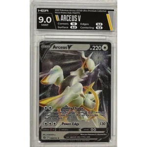 ARCEUS METALIC Pokewoke