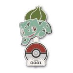 Pin - Bulbasaur 0001 - Pokemon Center - Cartas Pokemon Originales Tcg