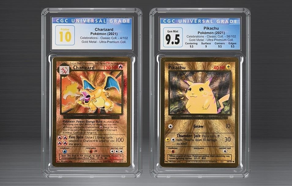 Pokémon TCG 30th Celebration: todo sobre el set aniversario 2 Cartas de celebración Pokémon TCG con Pikachu y Charizard, en la línea del set 30th Celebration