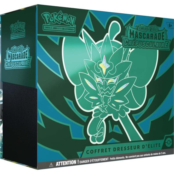 1 ETB Twilight Masquerade - Español - Cartas Pokemon Originales Tcg