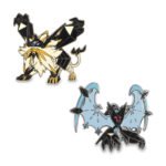 Pin - Dusk Mane Necrozma y Dawn Wings Necrozma - Pokemon Center