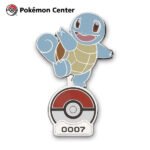 Pin - Squirtle 0007 - Pokemon Center - Cartas Pokemon Originales Tcg