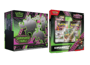 Shrouded Fable producten Pokewoke