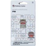 Pin - Champion Ships 2024 - Pokemon Center - Pokemon Originales Tcg
