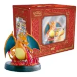 Charizard Ex Super Premium Collection - Figura - Inglés - Cartas Pokemon Originales Tcg