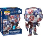 Funko Pop 32 - Captain America -Special Edition- Marvel