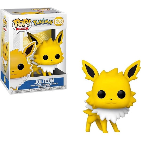Funko Pop 628 - Jolteon - Pokemon - Funko Pop Pokemon Originales Tcg