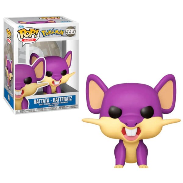 Funko Pop 595 - Rattata - Pokemon