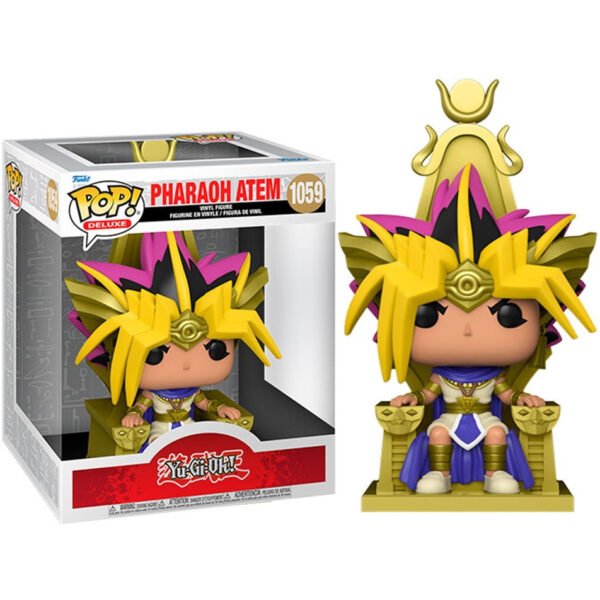 Funko Pop 1059 - Pharaoh Atem - Yu Gi Oh
