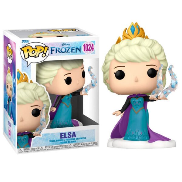 Funko Pop 1024 - Ultimate Princess- Elsa - Disney