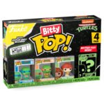 Funko Pop - Bitty POP Leonardo 4 figuras - Tortugas Ninja