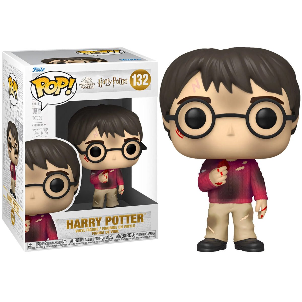 Funko Pop 132 - Harry with The Stone - Harry Potter - Imagen 1