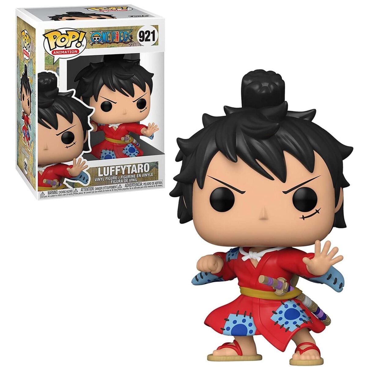 Funko Pop 921 - Luffytaro Kimono - One Piece - Imagen 1