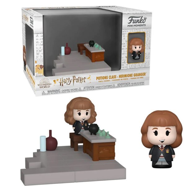 Funko Pop - Mini Moments HP Anniversary - Hermione - Harry Potter