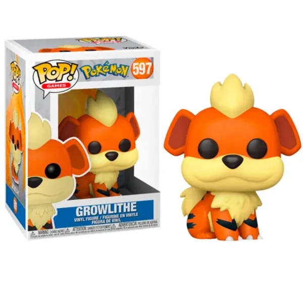 Funko Pop 597 - Growlithe - Pokemon
