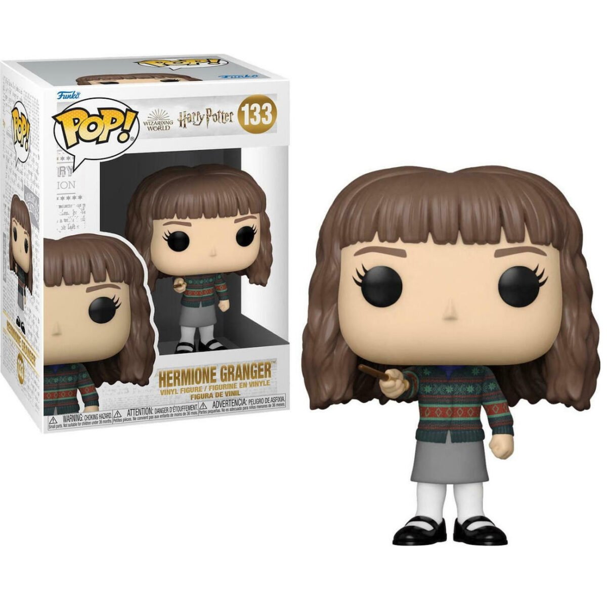 Funko Pop 133 - Hermione with Wand  - Harry Potter - Imagen 1