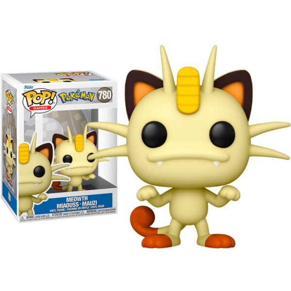 Funko Pop 780 - Meowth - Pokemon