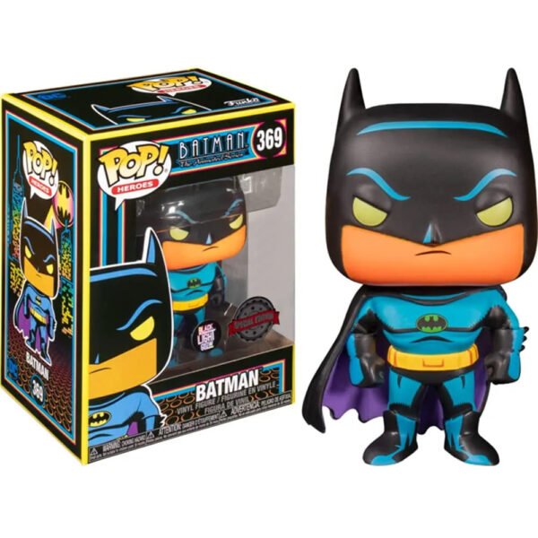 Funko Pop 369 - BATMAN (BLACK LIGHT) - DC Comics