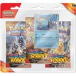 Blister  Premium Surging Sparks - Quagsire - ESPAÑOL - Cartas Pokemon Originales Tcg