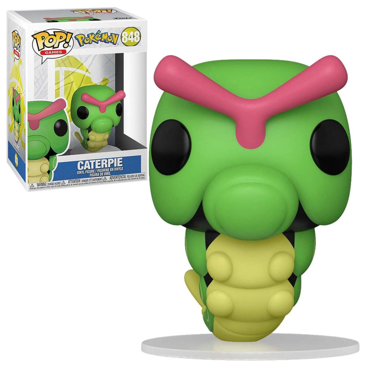 cATERPIES Funko Pop 848 - Caterpies - Pokemon - Imagen 1