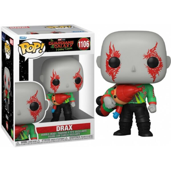 Funko Pop 1106 - Drax Gotg Hs - Drax - Marvel